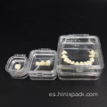 Membrana de caja de plástico transparente dental